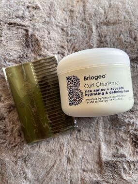 Briogeo Curl Charisma Hydrating & Defining Mask W/Nano Keratin Comb